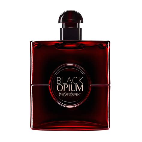 ysl cologne opium high lacquer red|Black Opium Eau de Parfum Over Red .